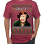 Funny Aunt Bethany Classic Holiday 80s Xmas Movies Ugly Christmas  Men's T-Shirt