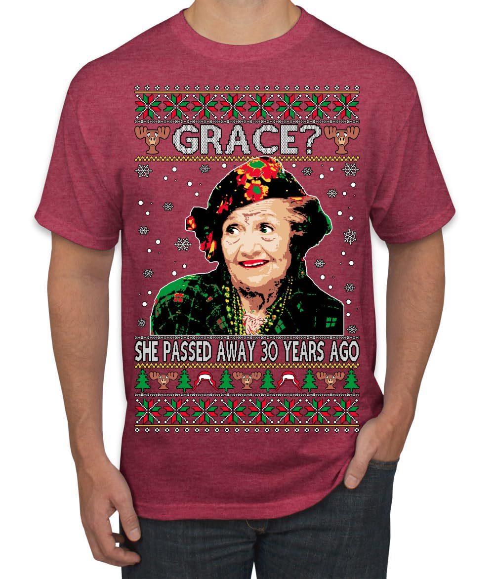 Funny Aunt Bethany Classic Holiday 80s Xmas Movies Ugly Christmas  Men's T-Shirt