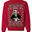 Well Happy Birthday Jesus Ugly Christmas Sweater Mens Womens Sweatshirt