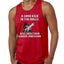 A Good Kick in The Balls Solves Gender Confusion Political Mens Tank Top