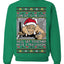 Nakatomi Christmas Party McClane Ugly Christmas Sweater Crewneck Sweatshirt
