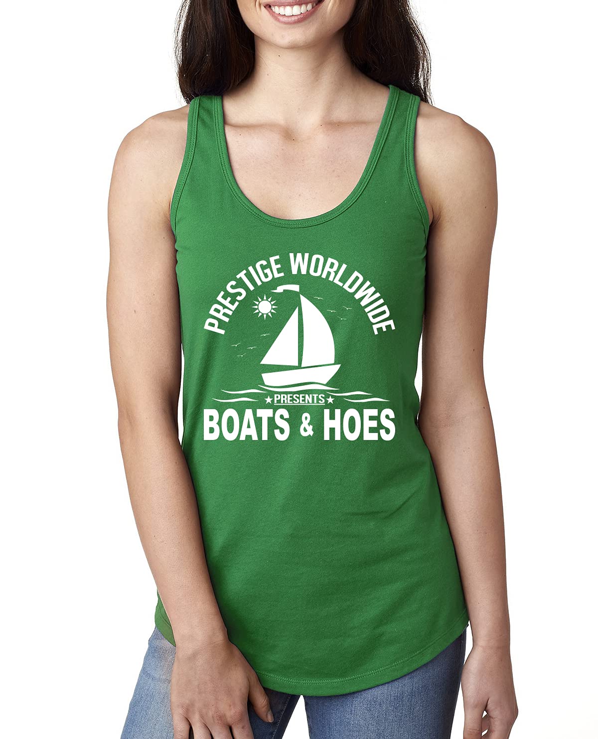 Funny Catalina Wine Mixer Island Pop Culture Ladies Racerback Tank Top