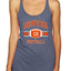 DEN Fantasy Football Sports Women's Triblend Racerback Tank