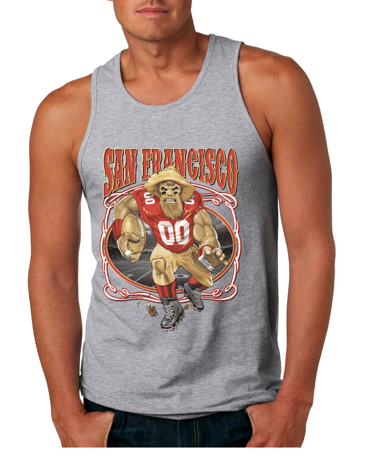 San Francisco Fan | SF Fantasy Football Sports Mens Tank Top