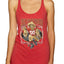 San Francisco Fan | SF Fantasy Football Sports Women's Triblend Racerback Tank