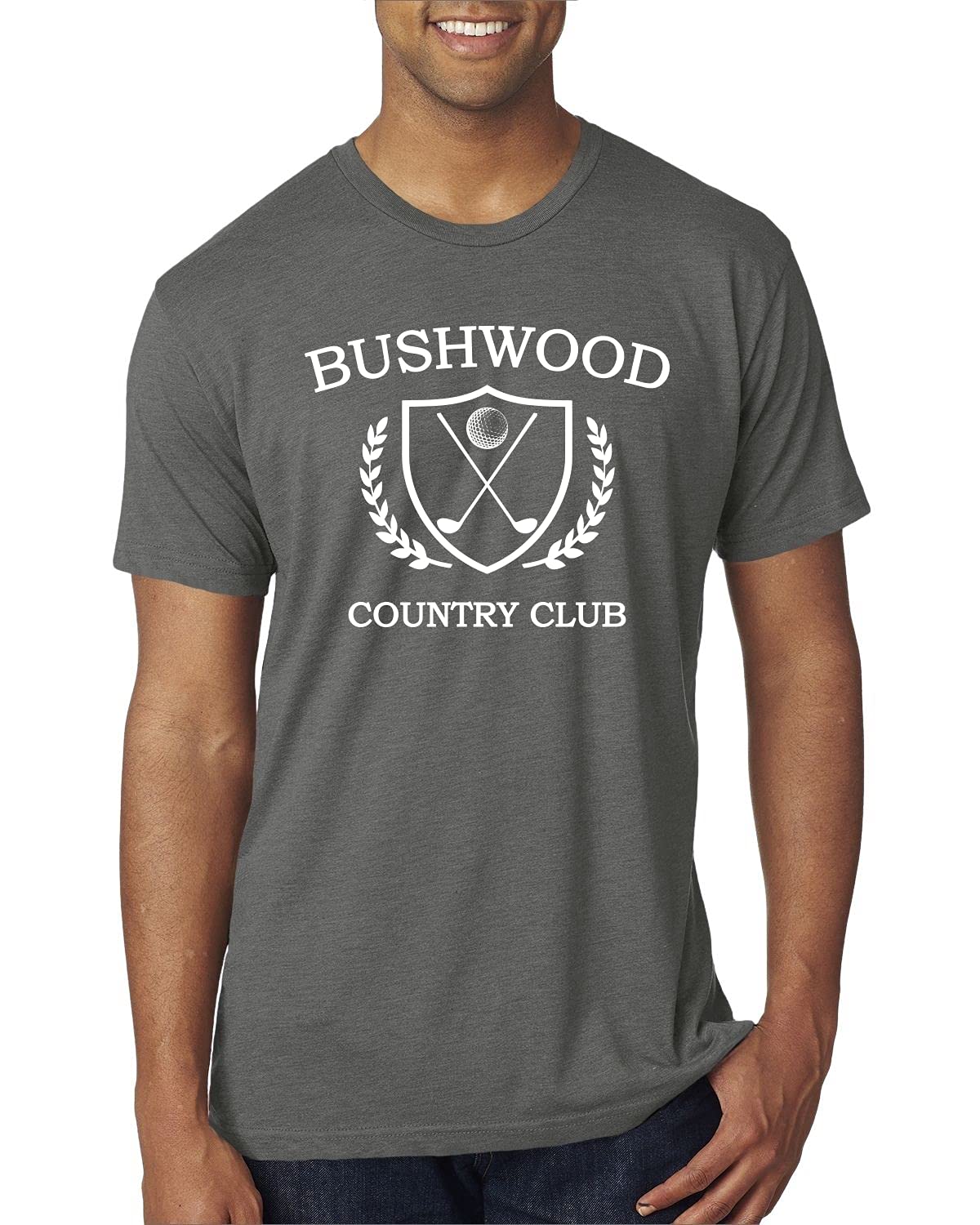 Bushwood Country Humor Men's Premium Tri Blend T-Shirt