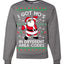I Got Ho's in Different Area Codes Ugly Christmas Sweater Sweatshirt
