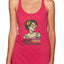 More Pride Less Prejudice Lesbian Gay Bi Trans Pride LGBT Pride Tri-Blend Racerback Tank Top
