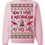 Nakatomi Christmas Party McClane Ugly Christmas Sweater Crewneck Sweatshirt