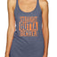 DEN Fantasy Football Sports Women's Triblend Racerback Tank