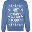 I Don't Know Margo Ugly Christmas Sweater Unisex Crewneck Sweatshirt