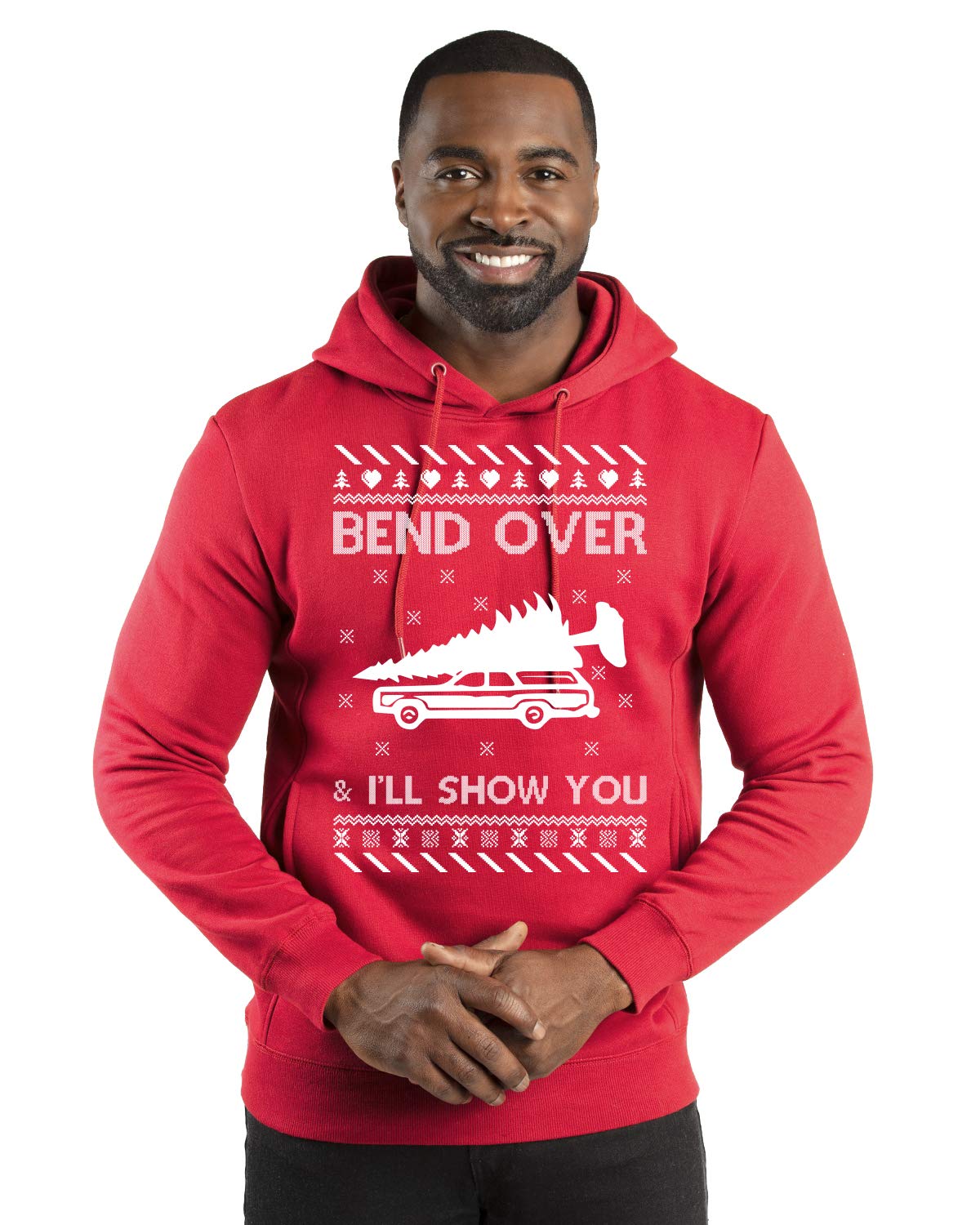 Where You Gonna Put a Tree That Big Funny Ugly Christmas Sweater Sweatshirt