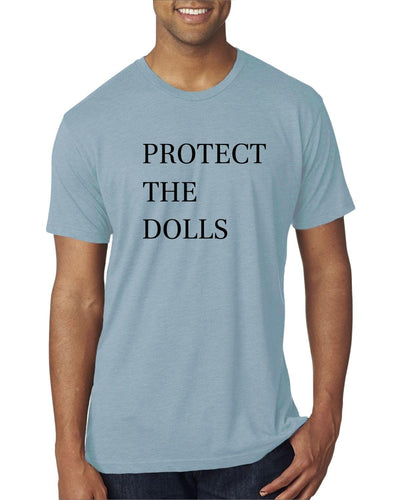 Protect The Dolls LGBTQ Pride Visibility Shirt Unisex Tri Blend T-Shirt