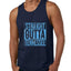 Straight Outta State Fan Fantasy Sports Mens Graphic Tank Top