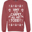I Don't Know Margo Ugly Christmas Sweater Unisex Crewneck Sweatshirt