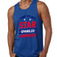 Beer Bacon Guns Freedom Funny America USA Drinking Independence Day Mens Graphic Tank Top