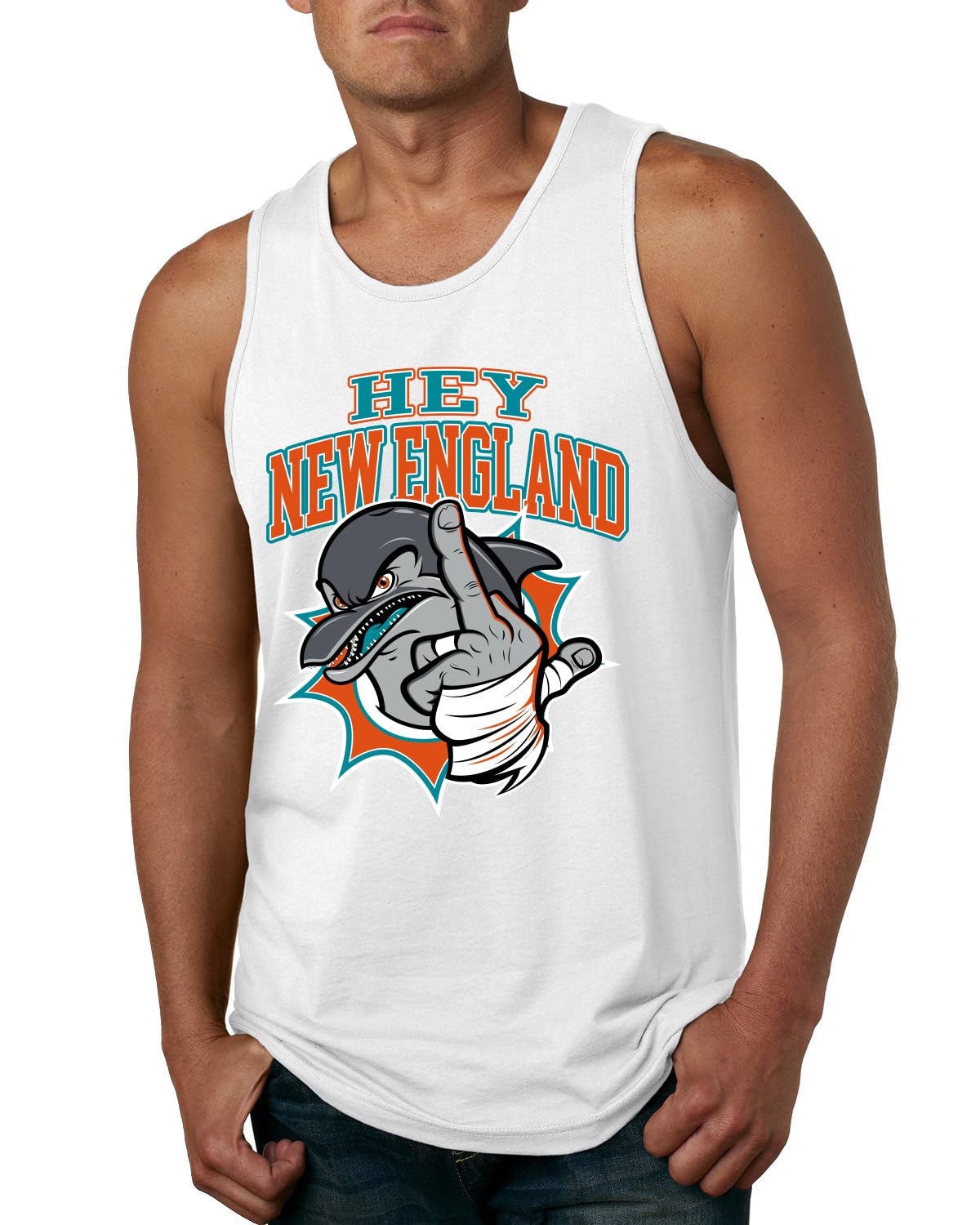 Miami Fans Fantasy Football Sports Mens Tank Top