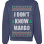 Todd Margo Why Is The Carpet All Wet Todd Ugly Christmas Sweater Sweatshirt