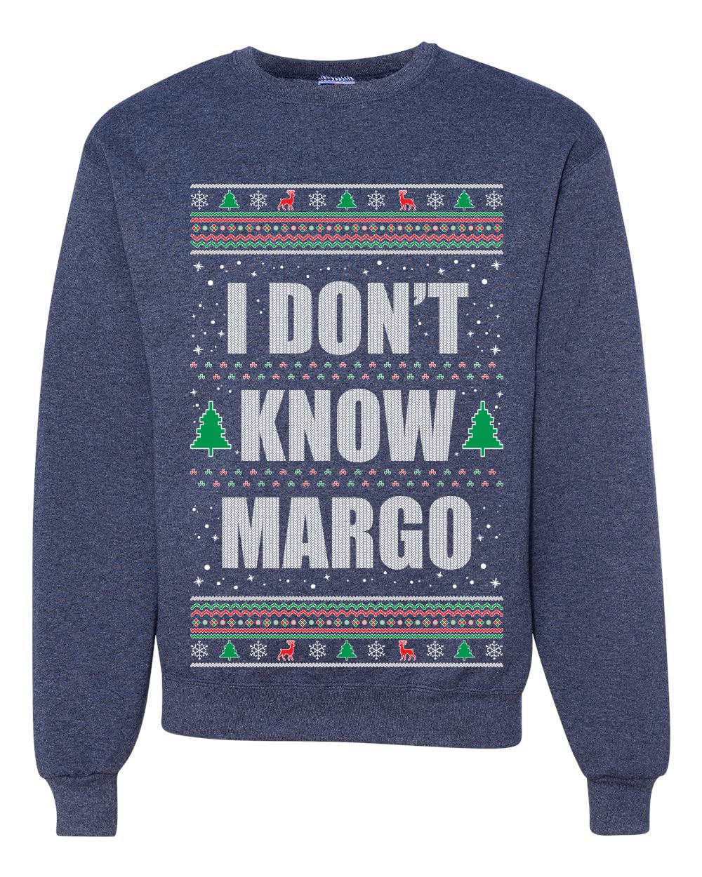 Todd Margo Why Is The Carpet All Wet Todd Ugly Christmas Sweater Sweatshirt