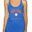 American Baseball Fan Vintage Distressed Field Sports Gift Tri-Blend Racerback Tank