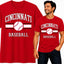 Hometown Fan Team Pride Baseball Shirt Unisex Sports Fan Baseball T-Shirt Game Day Apparel Gift