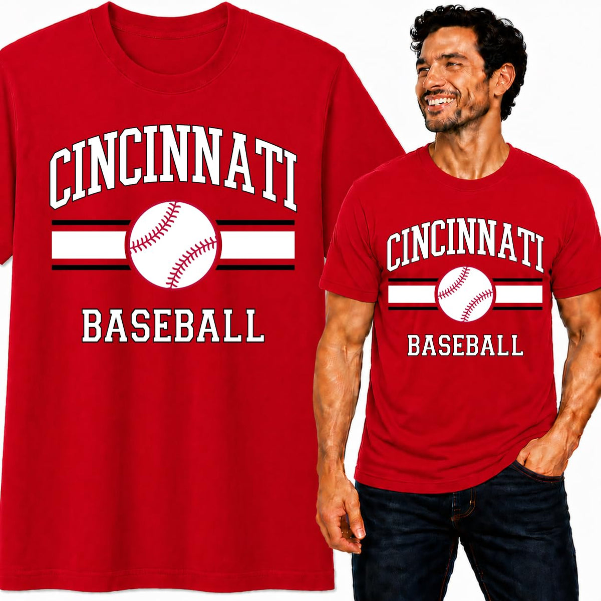Hometown Fan Team Pride Baseball Shirt Unisex Sports Fan Baseball T-Shirt Game Day Apparel Gift
