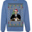 Well Happy Birthday Jesus Ugly Christmas Sweater Mens Womens Sweatshirt