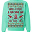 Nakatomi Christmas Party McClane Ugly Christmas Sweater Crewneck Sweatshirt