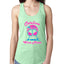 Funny Catalina Wine Mixer Island Pop Culture Ladies Racerback Tank Top
