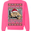 Nakatomi Christmas Party McClane Ugly Christmas Sweater Crewneck Sweatshirt