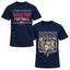 Football Fan 2 Pack Mens Tee Unisex Tshirt Graphic Football Team Tee