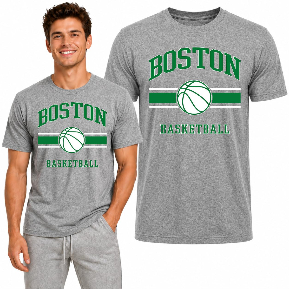Basketball Fantasy Fan Sports Unisex Light Cotton Tee for Men Women Fans Sports