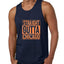 Straight Outta State Fan Fantasy Sports Mens Graphic Tank Top