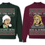 It's Christmas and We're All In Misery Couples Sweatshirt Ugly Christmas Matching