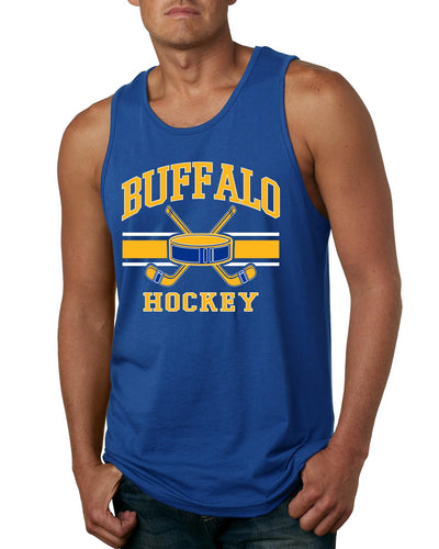 Hometown Fan Team Pride | Fantasy Hockey Fans Sports Mens Tank Top