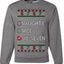 67 Ugly Christmas Sweater Nice Naughty 6-7 Meme Six Seven Unisex Crewneck Sweatshirt
