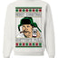 Shitter's Full Cousin Eddie Ugly Christmas Sweater Crewneck Sweatshirt