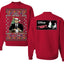 Well Happy Birthday Jesus Ugly Christmas Sweater Mens Womens Sweatshirt