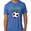 Soccer is Life, the Rest is Just Details Retro 90s Sports Mens Premium Tri Blend T-Shirt