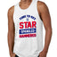 Beer Bacon Guns Freedom Funny America USA Drinking Independence Day Mens Graphic Tank Top