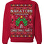 Nakatomi Christmas Party McClane Ugly Christmas Sweater Crewneck Sweatshirt