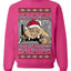 Nakatomi Christmas Party McClane Ugly Christmas Sweater Crewneck Sweatshirt