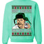 Shitter's Full Cousin Eddie Ugly Christmas Sweater Crewneck Sweatshirt