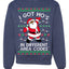I Got Ho's in Different Area Codes Ugly Christmas Sweater Sweatshirt