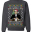 Well Happy Birthday Jesus Ugly Christmas Sweater Mens Womens Sweatshirt