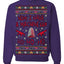 Nakatomi Christmas Party McClane Ugly Christmas Sweater Crewneck Sweatshirt