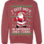 I Got Ho's in Different Area Codes Ugly Christmas Sweater Sweatshirt