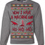 Nakatomi Christmas Party McClane Ugly Christmas Sweater Crewneck Sweatshirt