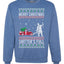 Shitter's Full Ugly Ugly Christmas Sweater Unisex Crewneck Sweatshirt