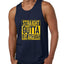 Straight Outta State Fan Fantasy Sports Mens Graphic Tank Top